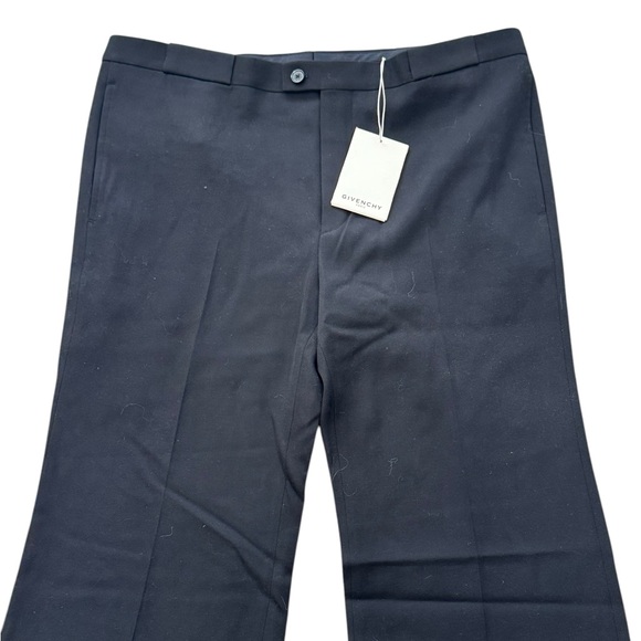 GIVENCHY***Men’s Black 100% laine Wool Wide-Leg Pants***Size 54***$1895 - Picture 2 of 4